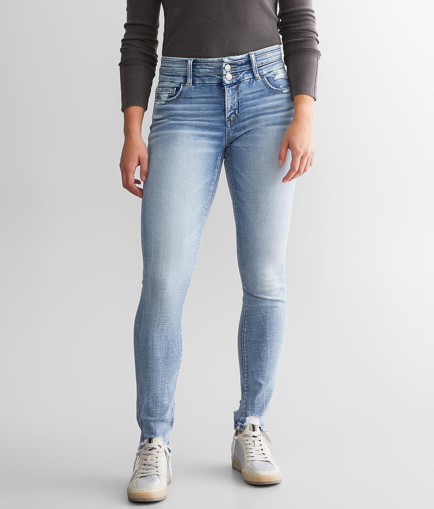 Jean Bootcut Femme BKE Kate - Taille 30x31.5, Délavé Clair, Stretch