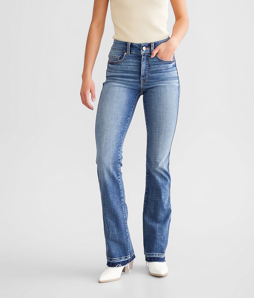 BKE Billie Tailored Boot Stretch Jean - Women's Jeans in Koons 