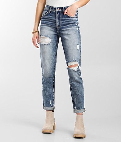 BKE Mom Jean front view