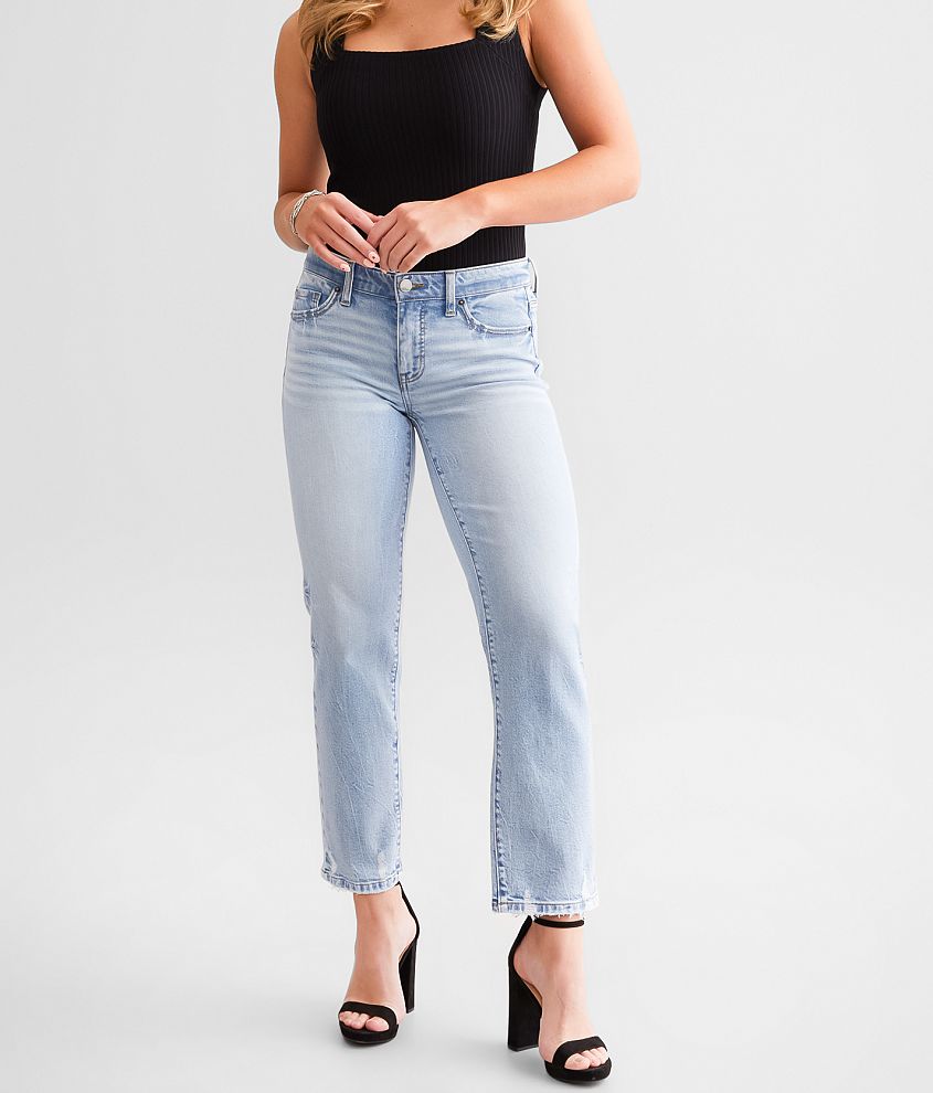 BKE Payton Cropped Straight Stretch Jean