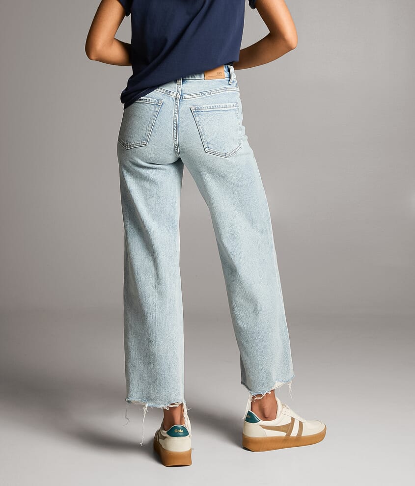 Billie Cropped Wide Leg Stretch Jean - thumbnail 4