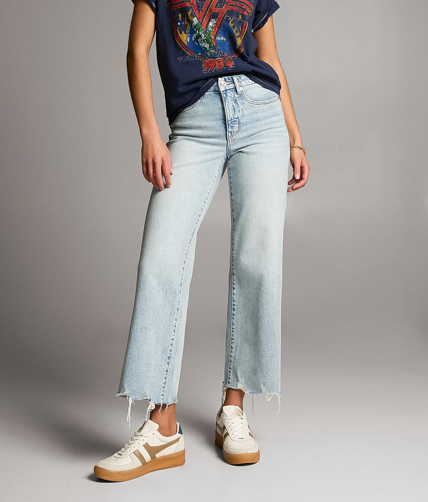 Billie Cropped Wide Leg Stretch Jean - thumbnail 2