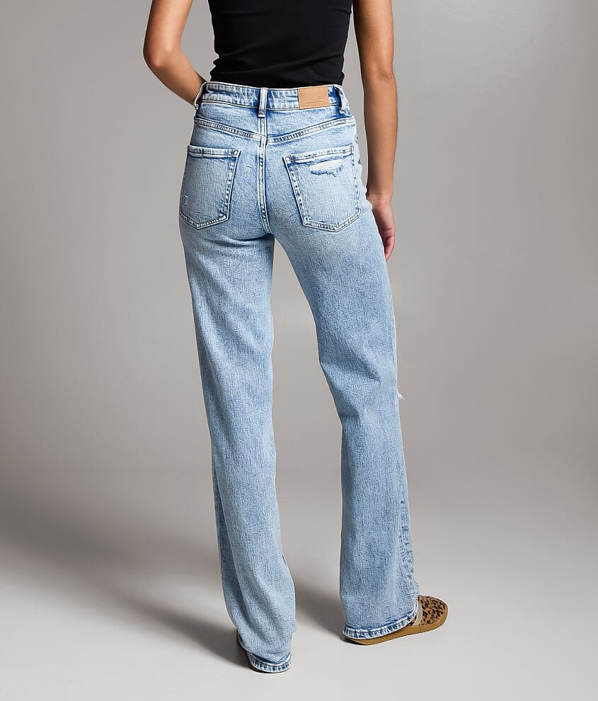 Billie Classic Straight Stretch Jean - thumbnail 4