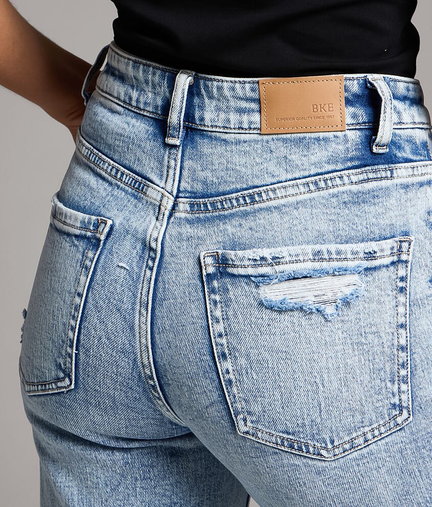 Billie Classic Straight Stretch Jean - thumbnail 5