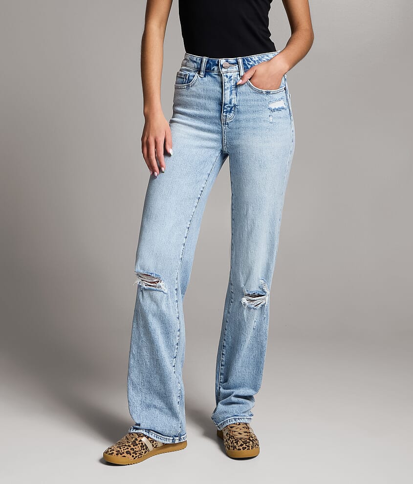 Billie Classic Straight Stretch Jean - thumbnail 2