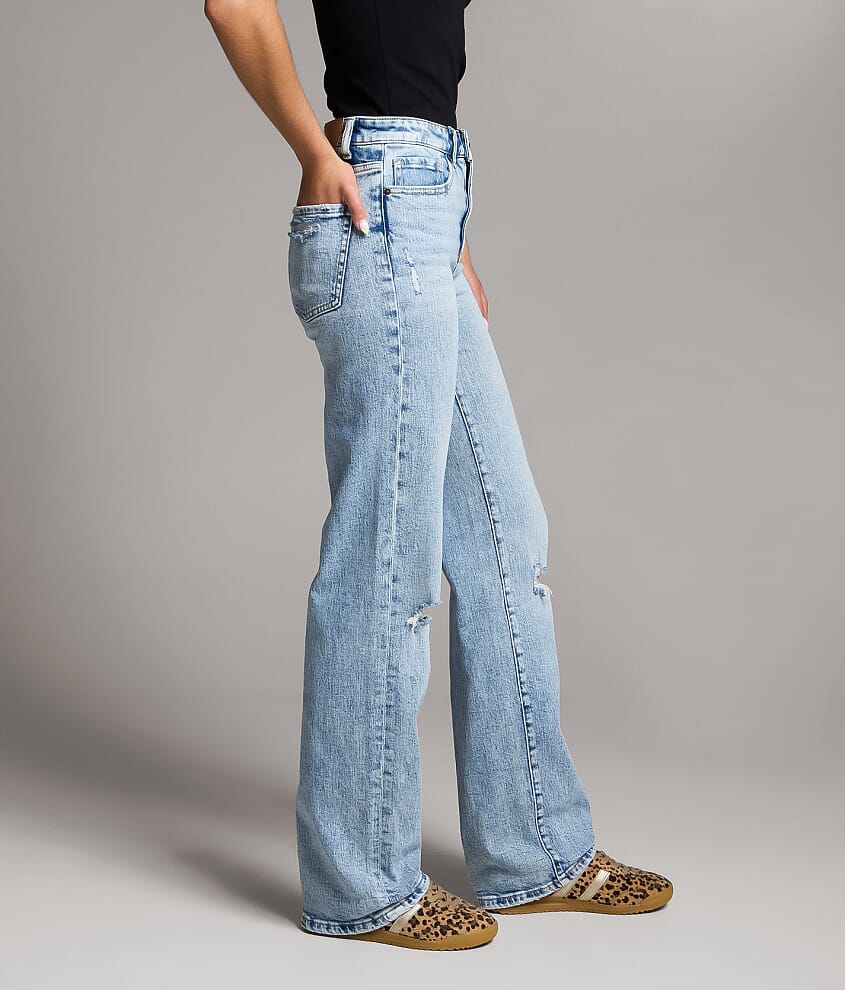 Billie Classic Straight Stretch Jean - thumbnail 3