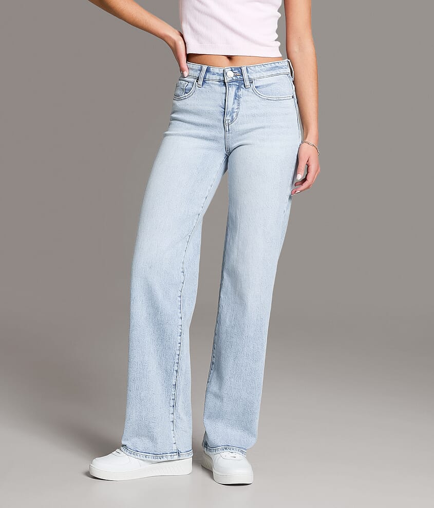 Andi Wide Leg Stretch Jean - thumbnail 2