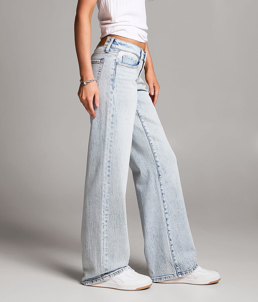 Stella Wide Leg Stretch Jean - thumbnail 3