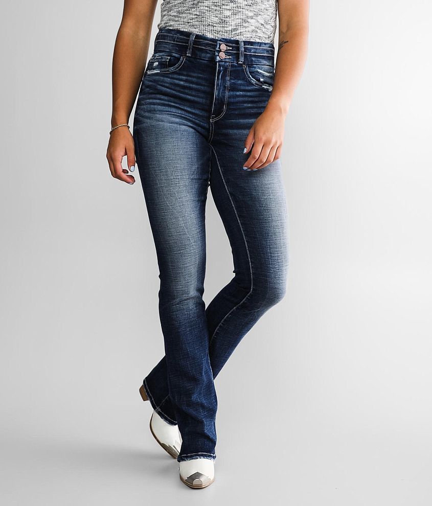 BKE Parker Tailored Boot Stretch Jean front view