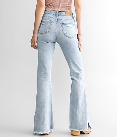 BKE Billie Split Flare Stretch Jean back view