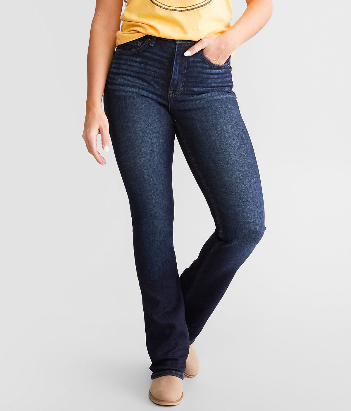 BKE Billie Tailored Boot Stretch Jean — Mistry 2 by Buckle