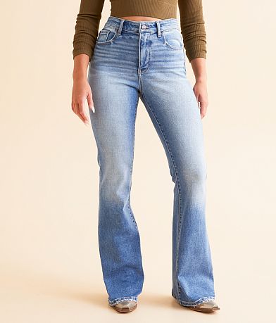 BKE Parker Flare Stretch Jean front view