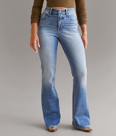 BKE Parker Flare Stretch Jean front view