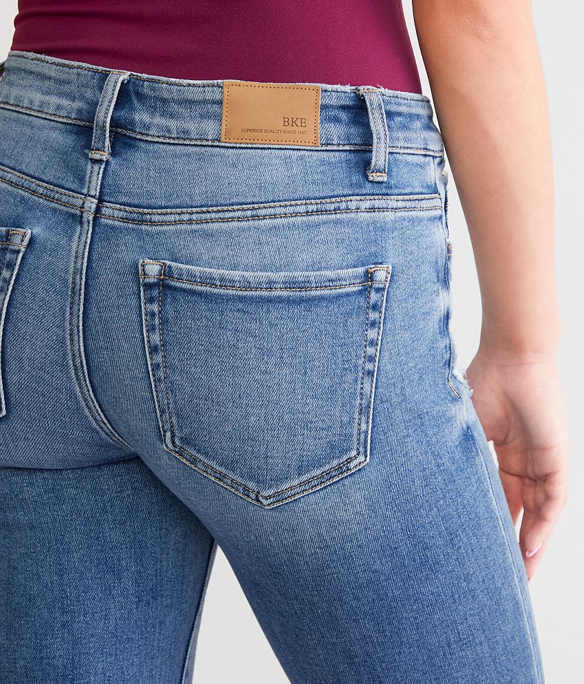 Payton Cropped Straight Stretch Jean