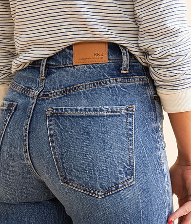 BKE Billie Wide Leg Stretch Jean BACK_POCKET