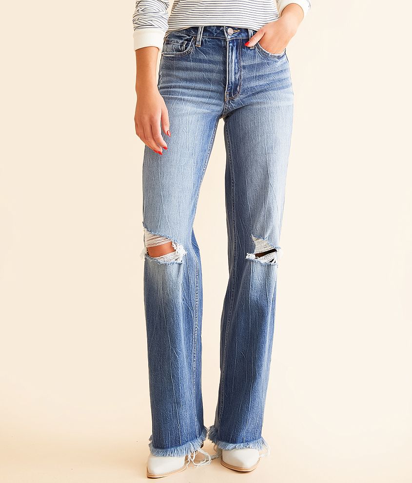 BKE Billie Wide Leg Stretch Jean