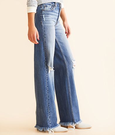 BKE Billie Wide Leg Stretch Jean FULL_RIGHT_SIDE