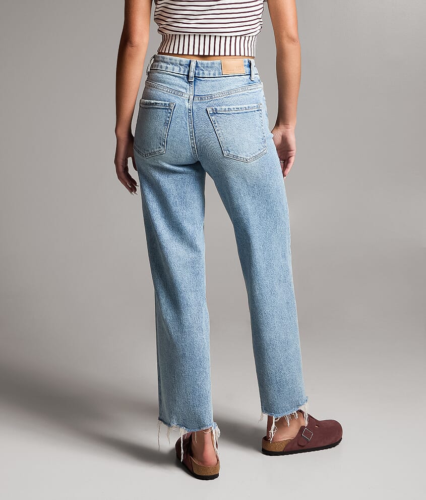Billie Cropped Wide Leg Stretch Jean thumbnail 4
