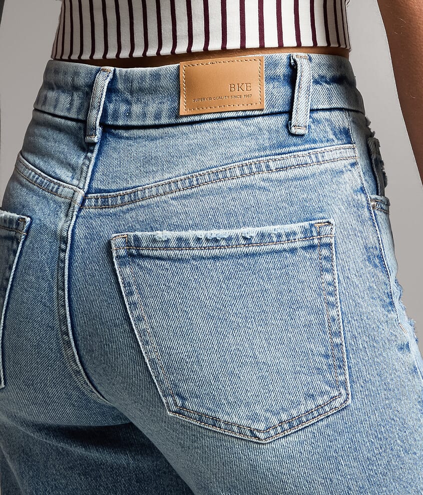Billie Cropped Wide Leg Stretch Jean thumbnail 5