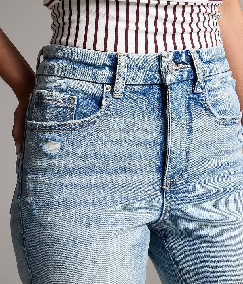 Billie Cropped Wide Leg Stretch Jean thumbnail 6