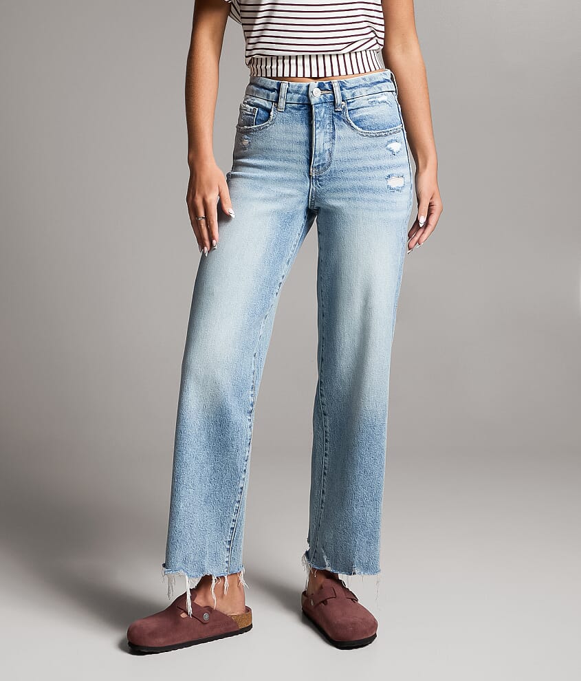 Billie Cropped Wide Leg Stretch Jean thumbnail 2