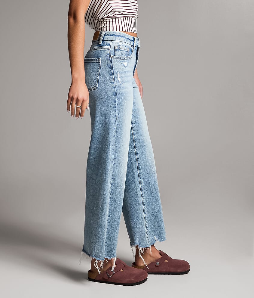 Billie Cropped Wide Leg Stretch Jean thumbnail 3