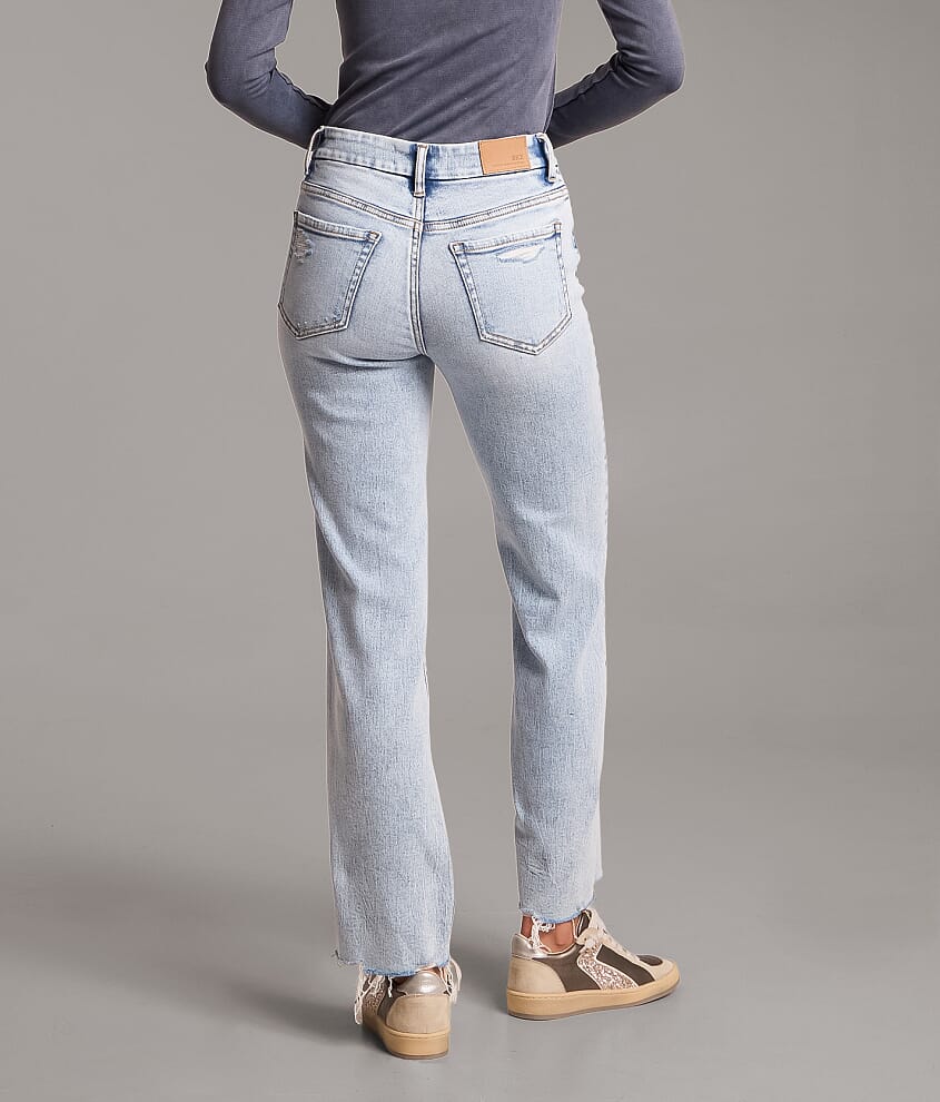 Andi Cropped Straight Stretch Jean