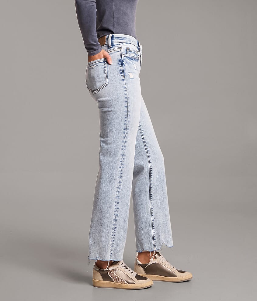 Andi Cropped Straight Stretch Jean