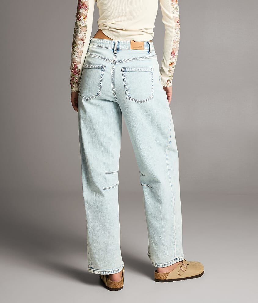 Billie Barrel Stretch Jean - thumbnail 4