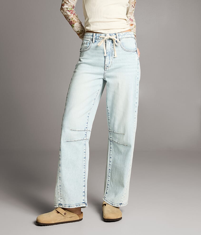 Billie Barrel Stretch Jean - thumbnail 2