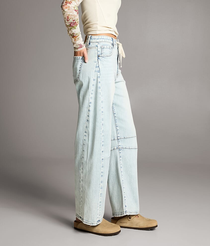Billie Barrel Stretch Jean - thumbnail 3