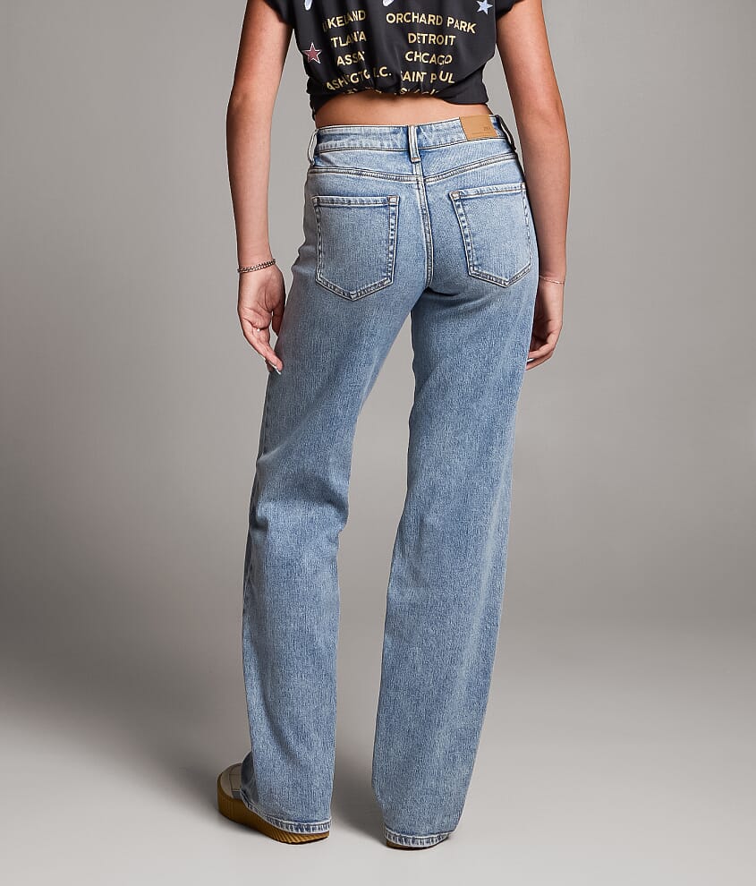 Payton Wide Leg Stretch Jean thumbnail 4