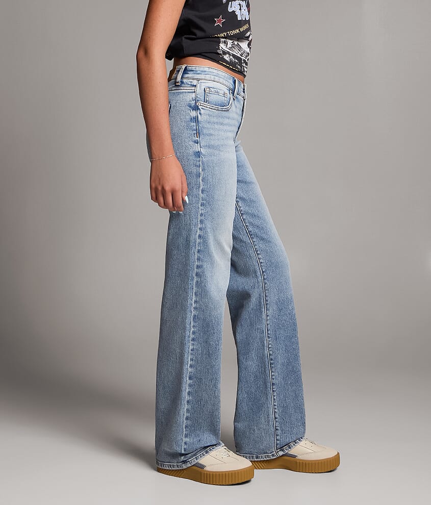 Payton Wide Leg Stretch Jean thumbnail 3