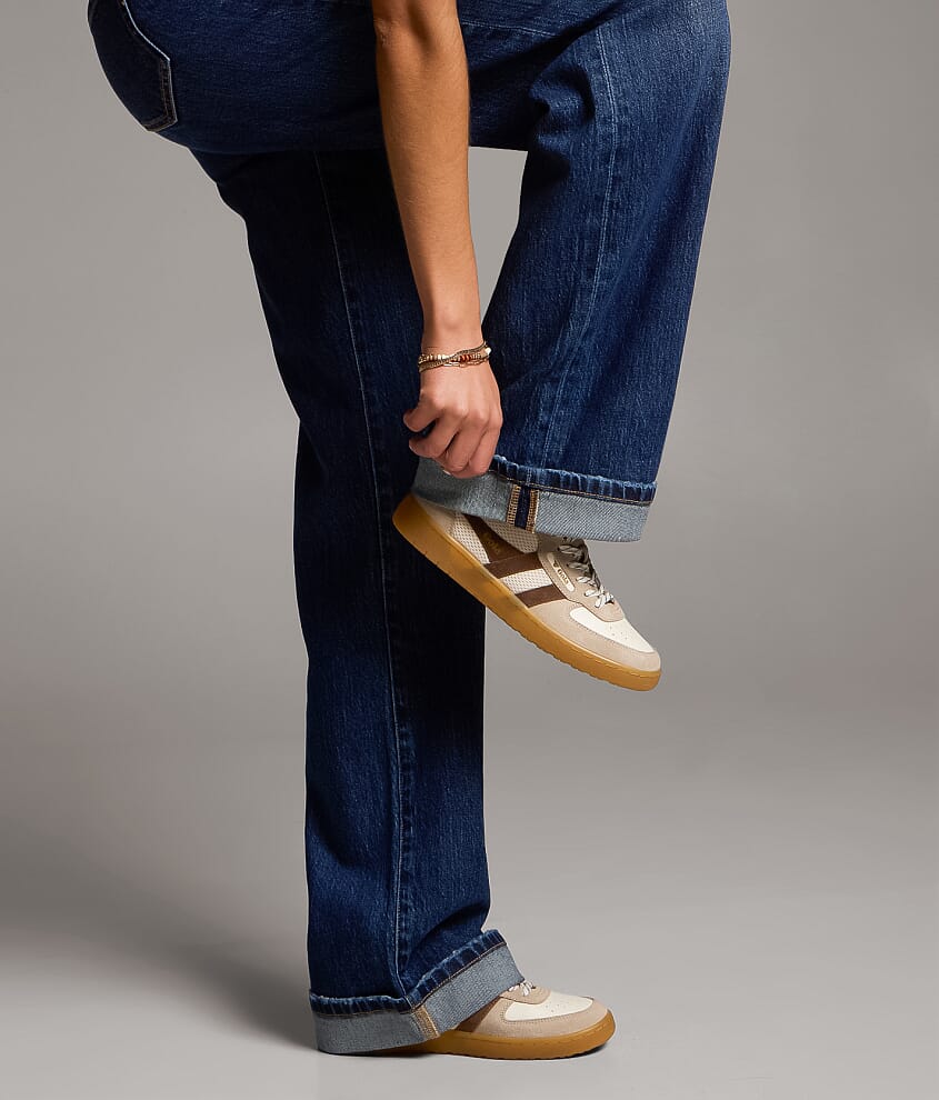Stella Wide Leg Stretch Cuffed Jean - thumbnail 7