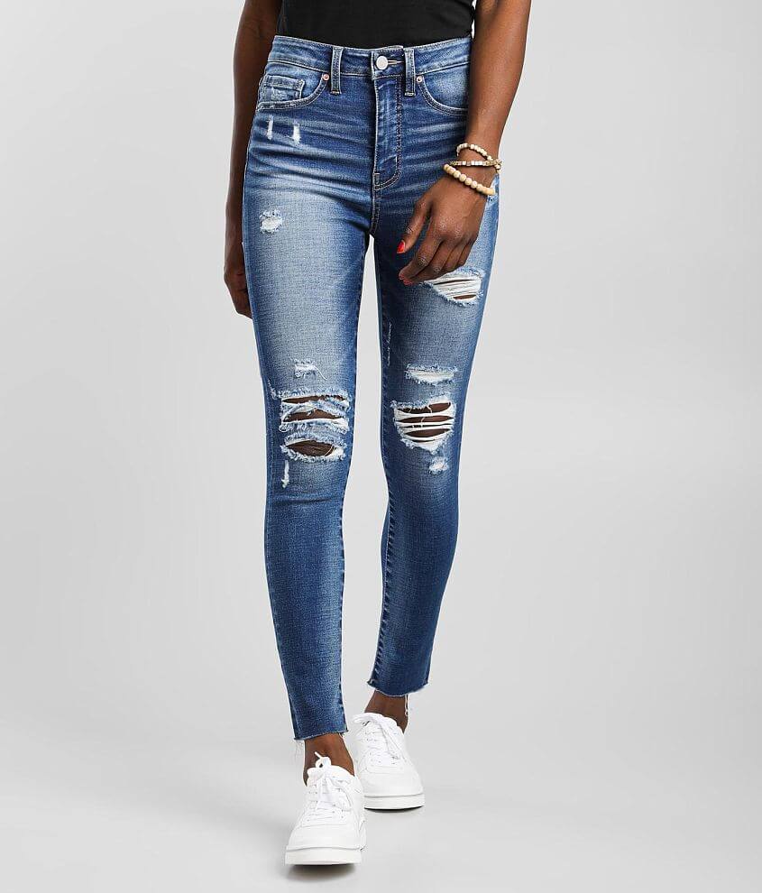 BKE Billie Ankle Skinny Stretch Jean front view