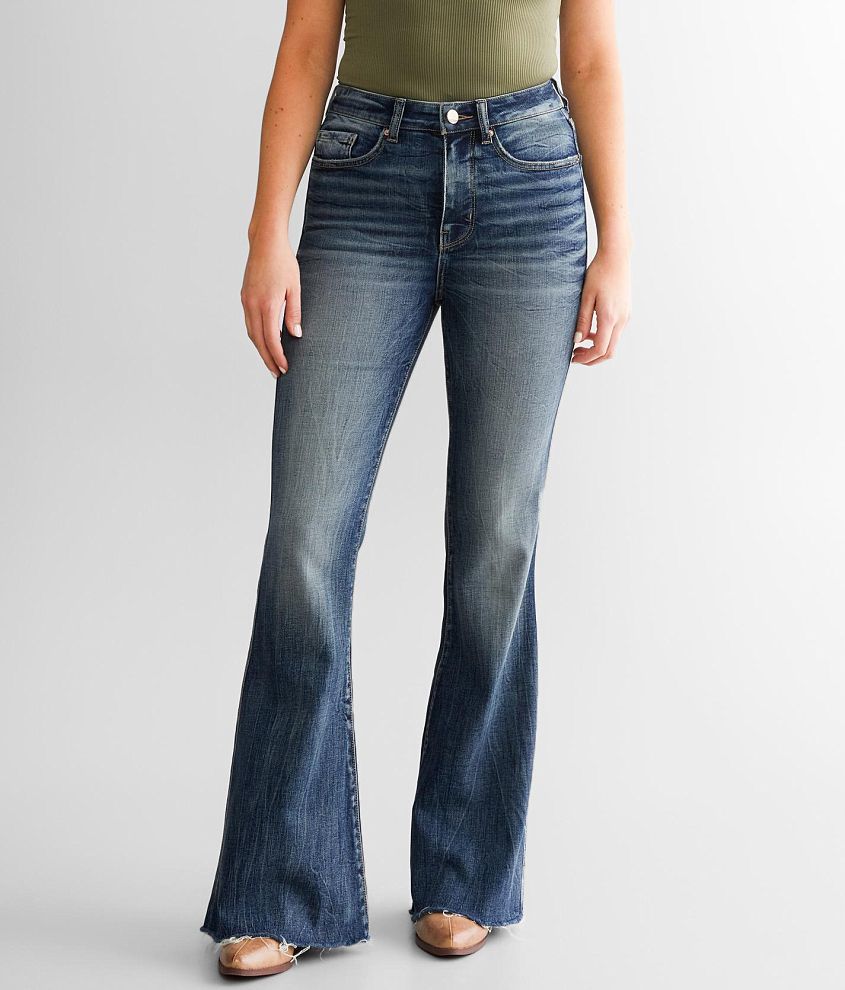 BKE Billie Super Flare Stretch Jean front view