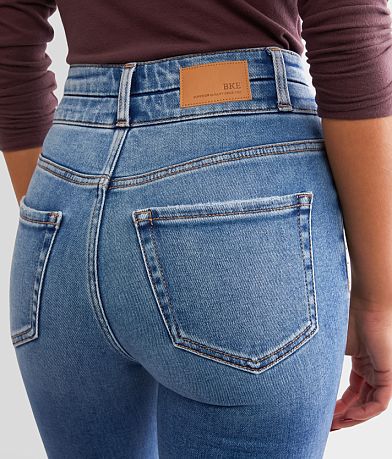 BKE Billie Tailored Boot Stretch Jean back pocket view