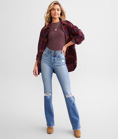 BKE Billie Tailored Boot Stretch Jean misc detail 2 view