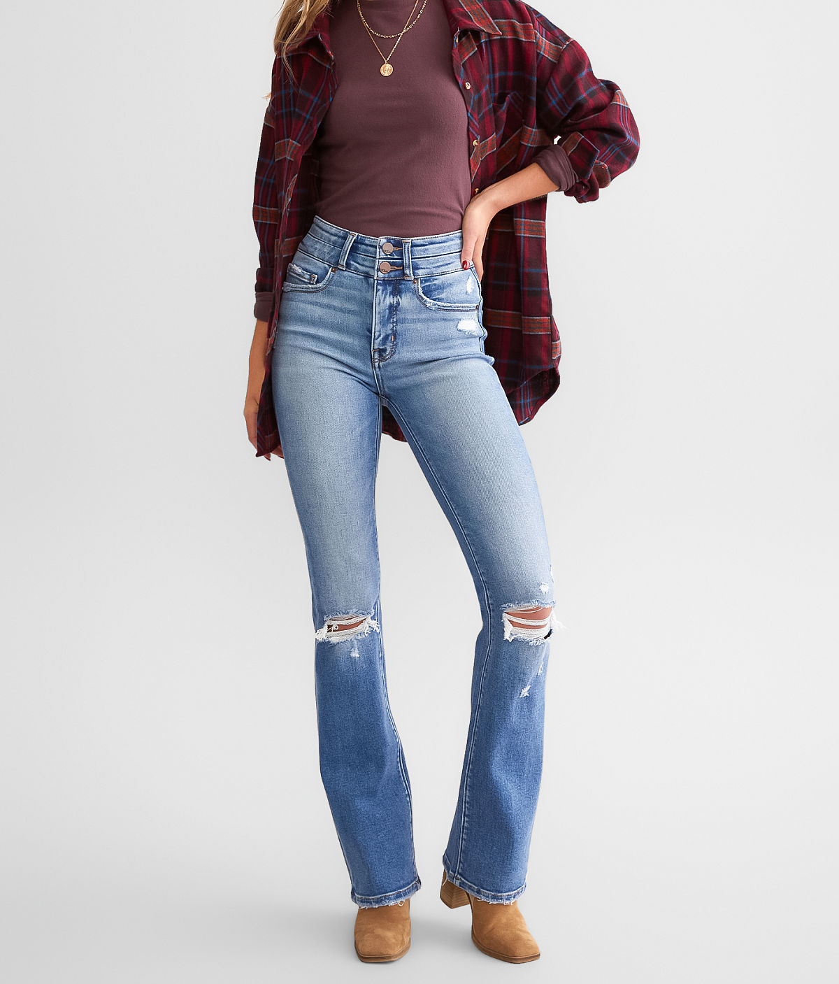 BKE Billie Tailored Boot Stretch Jean — Hovland by Buckle