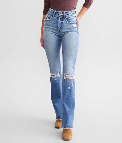 BKE Billie Tailored Boot Stretch Jean full left side view