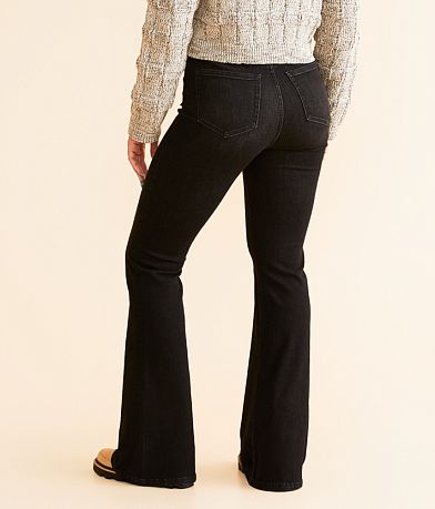 BKE Parker Flare Stretch Jean back view