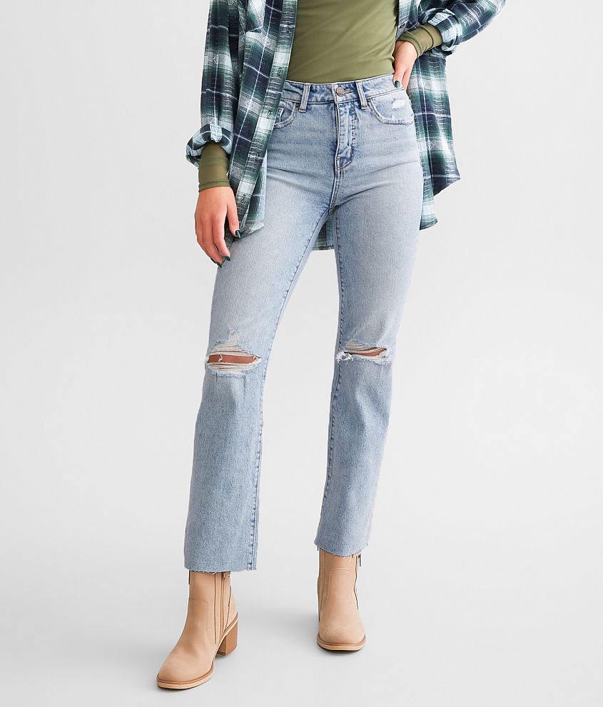 BKE Billie Cropped Straight Stretch Jean