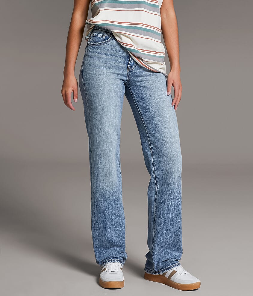 Billie Classic Straight Stretch Jean - thumbnail 2