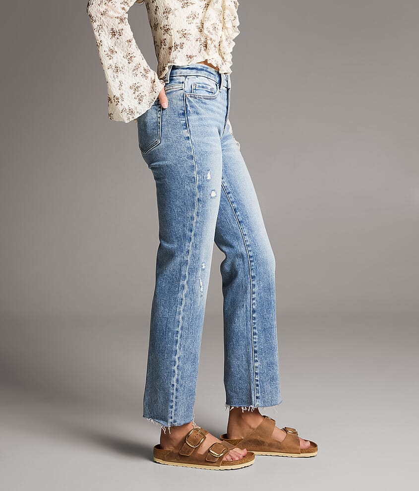 Andi Cropped Straight Stretch Jean