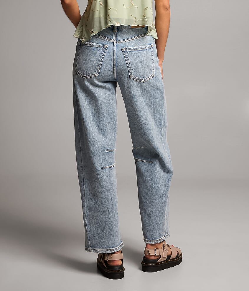 Billie Barrel Stretch Jean