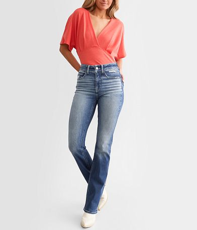 BKE Billie Tailored Boot Stretch Jean front view