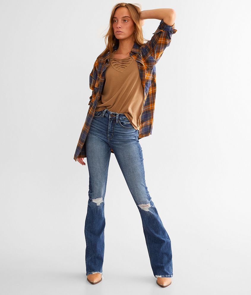 BKE Billie Boot Stretch Jean front view