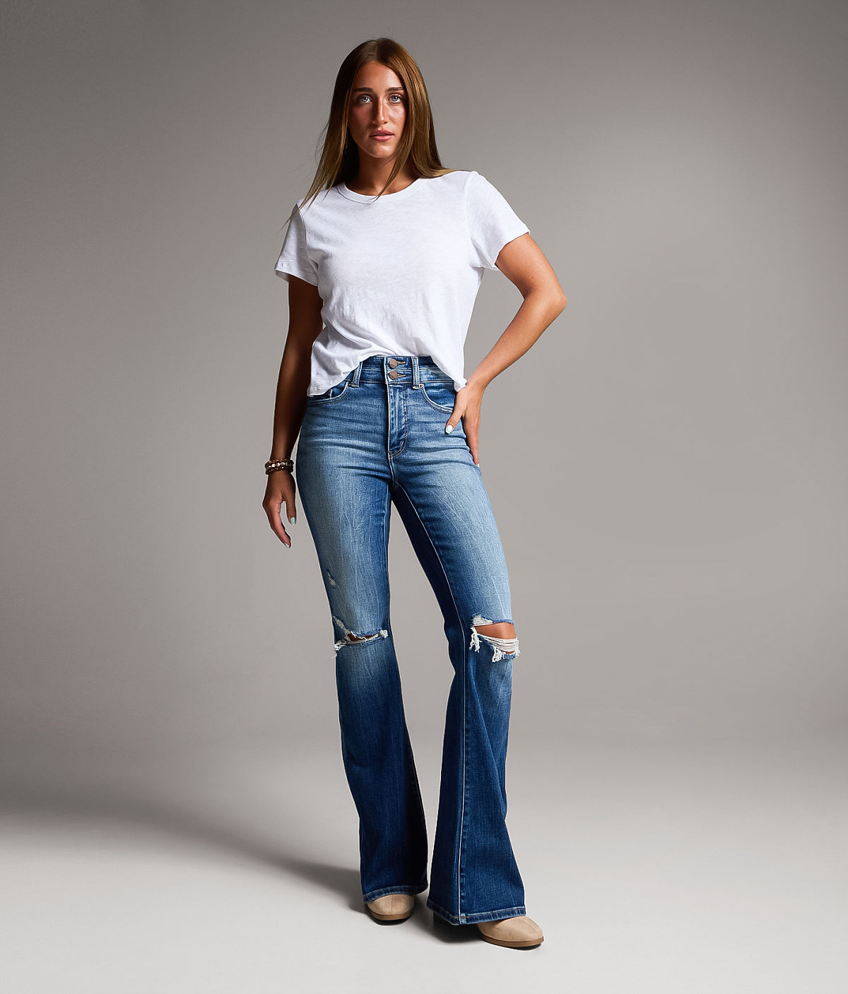 BKE Parker Flare Stretch Jean — Velez 5 by Buckle