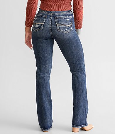 BKE Parker Boot Stretch Jean BACK