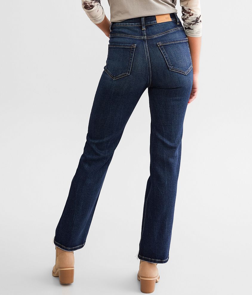 Billie Cropped Straight Stretch Jean - thumbnail 3